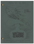 Moe Howard's 129pp. Script for the Feature ''The Three Stooges in Orbit'', With Working Title ''The Three Stooges Meet the Martians'' -- Final Draft Dated March 1962 -- Very Good Plus Condition